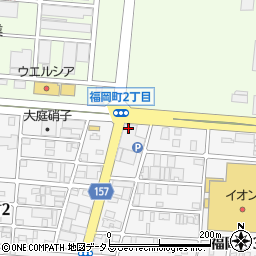 ベルモニー会館福岡周辺の地図