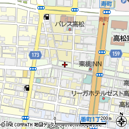 香川県高松市兵庫町4周辺の地図