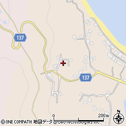 香川県さぬき市小田2512-12周辺の地図