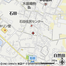 大阪府阪南市石田498周辺の地図