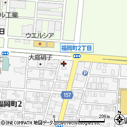 ファミリーマート高松福岡町店周辺の地図