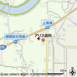 広島県東広島市黒瀬町宗近柳国923周辺の地図