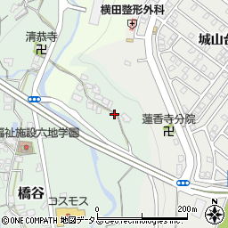 和歌山県橋本市橋谷393周辺の地図
