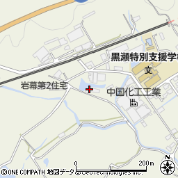 広島県東広島市黒瀬町乃美尾10036-1周辺の地図
