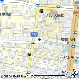 香川県高松市兵庫町6-2周辺の地図