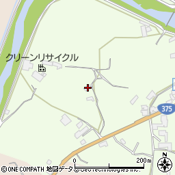 広島県東広島市黒瀬町宗近柳国661周辺の地図