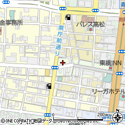 香川県高松市兵庫町6周辺の地図