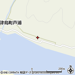 長崎県対馬市美津島町芦浦259周辺の地図