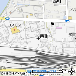 香川県高松市西町24-3周辺の地図