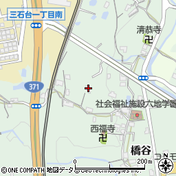 和歌山県橋本市橋谷468周辺の地図