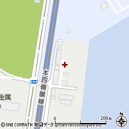 香川汽船株式会社周辺の地図