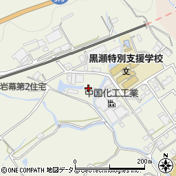 広島県東広島市黒瀬町乃美尾34周辺の地図
