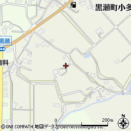 広島県東広島市黒瀬町小多田1225周辺の地図
