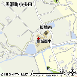 広島県東広島市黒瀬町小多田266周辺の地図