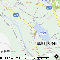 広島県東広島市黒瀬町大多田1135周辺の地図