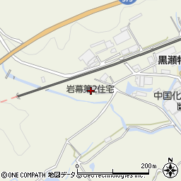 広島県東広島市黒瀬町乃美尾131-1周辺の地図