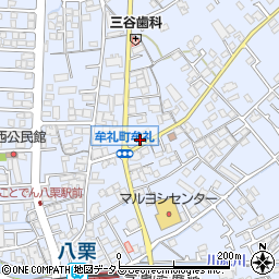 小島表具内装店周辺の地図
