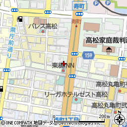 高松丸田ビル周辺の地図