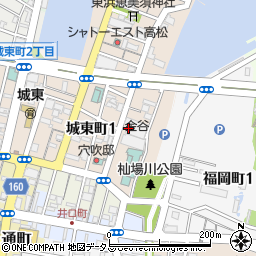 株式会社金谷　倉庫部周辺の地図