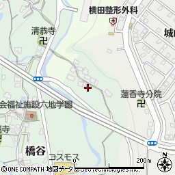 和歌山県橋本市橋谷394周辺の地図