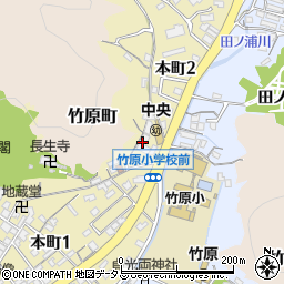 本長寺周辺の地図