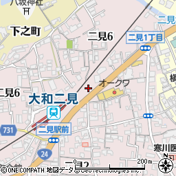 株式会社ネクスト奈良周辺の地図