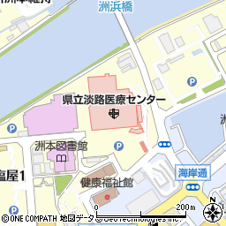 東京スター銀行兵庫県立淡路医療センター ＡＴＭ周辺の地図