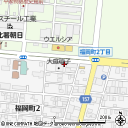 株式会社青柳周辺の地図