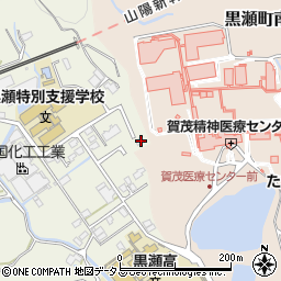 広島県東広島市黒瀬町乃美尾16-23周辺の地図