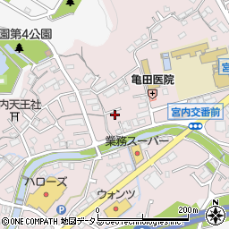 広島県廿日市市宮内1606周辺の地図