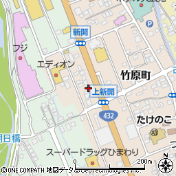 広島県竹原市竹原町3567周辺の地図