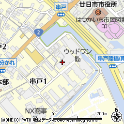 瀬川化工業株式会社周辺の地図