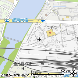 香川県高松市西町26-20周辺の地図