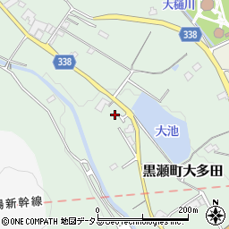 広島県東広島市黒瀬町大多田1135-6周辺の地図