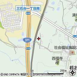 和歌山県橋本市橋谷484周辺の地図