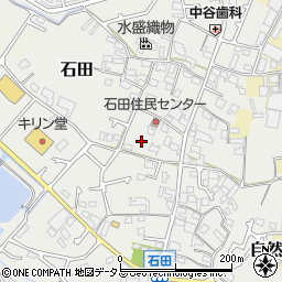 大阪府阪南市石田493周辺の地図