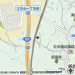 和歌山県橋本市橋谷483周辺の地図
