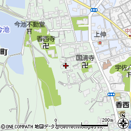 香川県高松市香西西町192-3周辺の地図