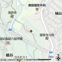 和歌山県橋本市橋谷416周辺の地図