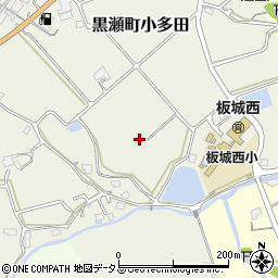 広島県東広島市黒瀬町小多田239周辺の地図
