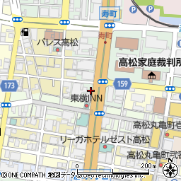 マスヤマ理容館　美シェービング倶楽部周辺の地図