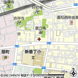 きょう京錦にしき周辺の地図
