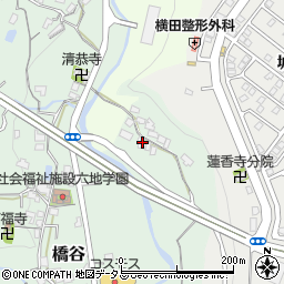 和歌山県橋本市橋谷395周辺の地図