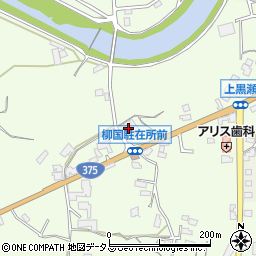 広島県東広島市黒瀬町宗近柳国966周辺の地図