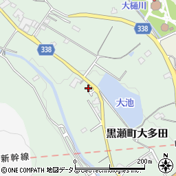 広島県東広島市黒瀬町大多田1135-5周辺の地図