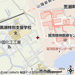 広島県東広島市黒瀬町乃美尾16周辺の地図