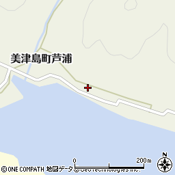 長崎県対馬市美津島町芦浦315周辺の地図