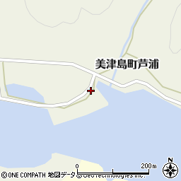 長崎県対馬市美津島町芦浦247周辺の地図