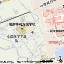 広島県東広島市黒瀬町乃美尾10018周辺の地図