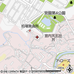 広島県廿日市市宮内1723周辺の地図
